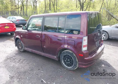 2005 Scion Xb from USA, damaged, VIN JTLKT324X50177491